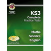 KS3 Complete Practice Tests - Maths, Science & English (Practice Papers) (Paperback)