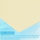 thumbnail image 4 of Uxcell Paquete de 20 hojas de espuma EVA, 12" x 8" 2mm de grosor, papel de espuma para manualidades, amarillo claro, 4 of 7