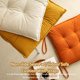 thumbnail image 5 of Cojín para Silla Bearachild Almohadilla Cuadrada Transpirable Lavable Rojo Ladrillo 45*45cm, 5 of 6