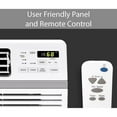 thumbnail image 6 of LG 10,000 BTU 115V Window-Mounted Air Conditioner with Remote Control, LW1016ER, 6 of 12
