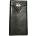 thumbnail image 1 of Jack Daniels 853513 Jack Daniels No.7 Collection Rodeo Style Leather Wallet, 1 of 1