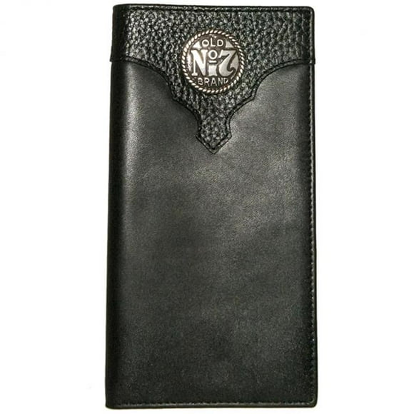 Jack Daniels 853513 Jack Daniels No.7 Collection Rodeo Style Leather Wallet
