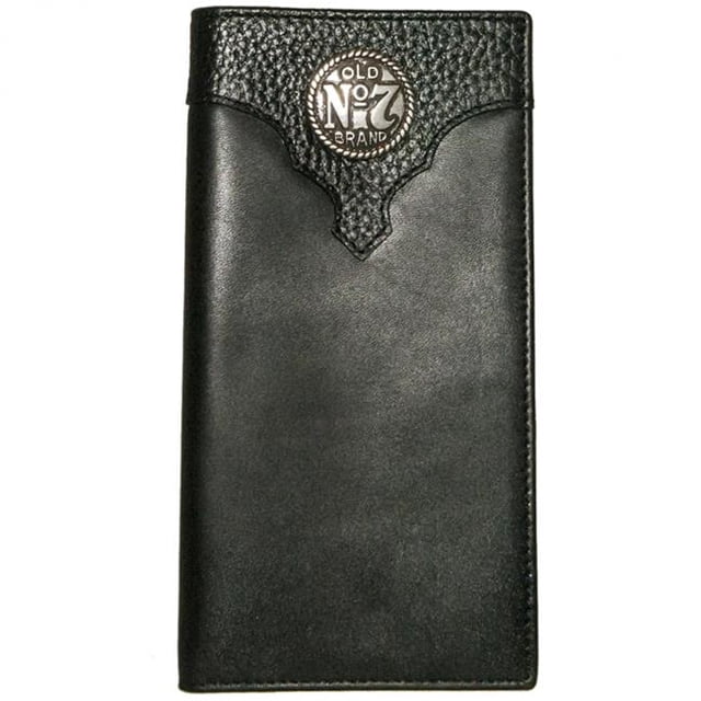 Jack Daniels 853513 Jack Daniels No.7 Collection Rodeo Style Leather Wallet