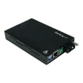thumbnail image 1 of StarTech.com 10/100 Mbps Multi Mode Fiber Media Converter SC 2 km ET90110SC2, 1 of 8