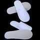 thumbnail image 5 of 1 par de zapatillas de lana, portátiles, lavables, antideslizantes, gruesas, para el hogar, para huéspedes de Spa familiares, hoteles y viajes, 5 of 7
