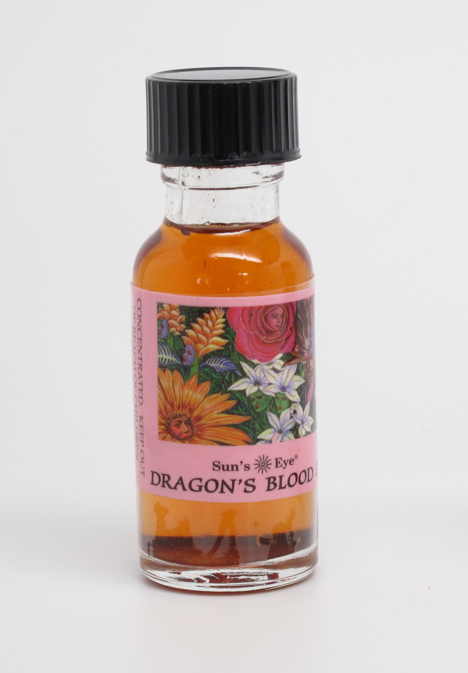 Dragon's Blood Oil Sun's Eye Specialty Oils ½ Ounce Bottle