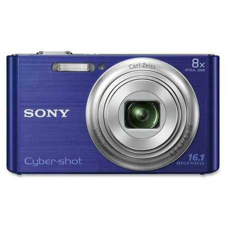 Sony Cyber-shot DSC-W730 16.1 Megapixel Compact Camera, Blue