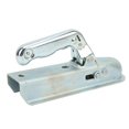 thumbnail image 3 of 2in Straight Tongue Trailer Coupler 800KG Capacity Steel Construction for RV Boat Camper, 3 of 9
