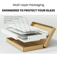 thumbnail image 5 of Dulles Glass 48" x 60" Rectangle Gym Mirror Pack, Low Iron Mirasafe, 4-Layer Glass, 2Pcs, 5 of 10