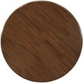 thumbnail image 5 of East West Furniture ANT-AWA-TP Antique Modern Kitchen Table - a Round Dining Table Top with Pedestal Base, 36x36 Inch, Walnut, 5 of 5