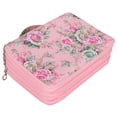 thumbnail image 2 of Zerodis Portable Pencil Case, High-Quality Pu Material Multi-Portable Pen Pencil Bag Organizer Pencil Case For Pencil Storage, 2 of 8