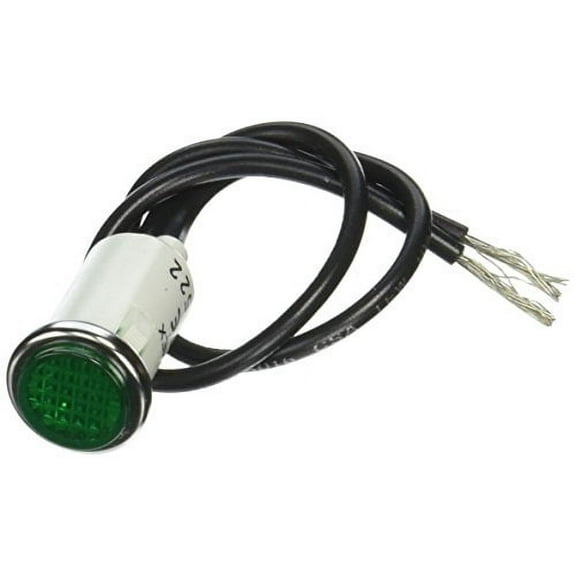 Painless Performance 80210 PAN80210 INDICATOR LIGHT 1/2 GREEN