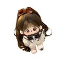 thumbnail image 1 of Muñeca de algodón bonita de 20cm, muñeca de trapo de felpa suave, muñeca de peluche para niña, juguetes de peluche suaves para cumpleaños de 3, 4 y 5 Sin esqueleto, 1 of 8