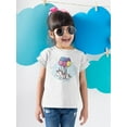 thumbnail image 2 of Unicorn With Balloons T-Shirt Toddler -Image by Shutterstock,  4 Toddler, 2 of 4
