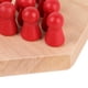 thumbnail image 5 of SUCIE Juego de Damas Chinas, Damas Chinas, Damas Chinas de Madera para Juego de Mesa Juego de Mesa Familiar Amonsee No, 5 of 6