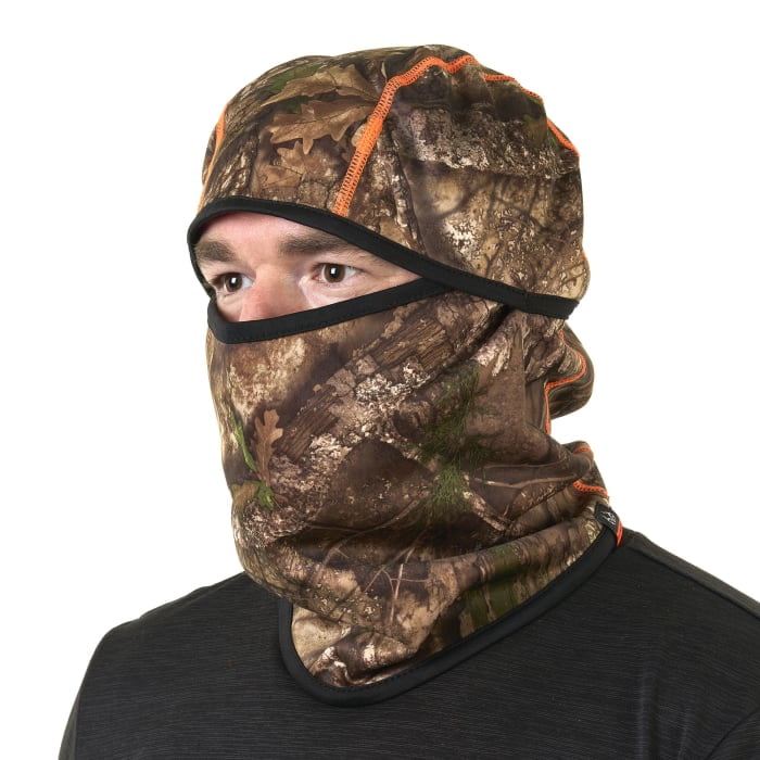 Realtree APX Reversible Hunting Facemask Balaclava, Adult