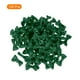 thumbnail image 3 of 120pcs Lazos de Moño Verde Oscuro 1.2"x0.6" Lazos Mini para Manualidades en Bulk, 3 of 6