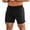Black, variant on Floenr Mens Shorts,Men Solid Breathable Fitness Sports Quick Dry Running Training Pants Shorts
