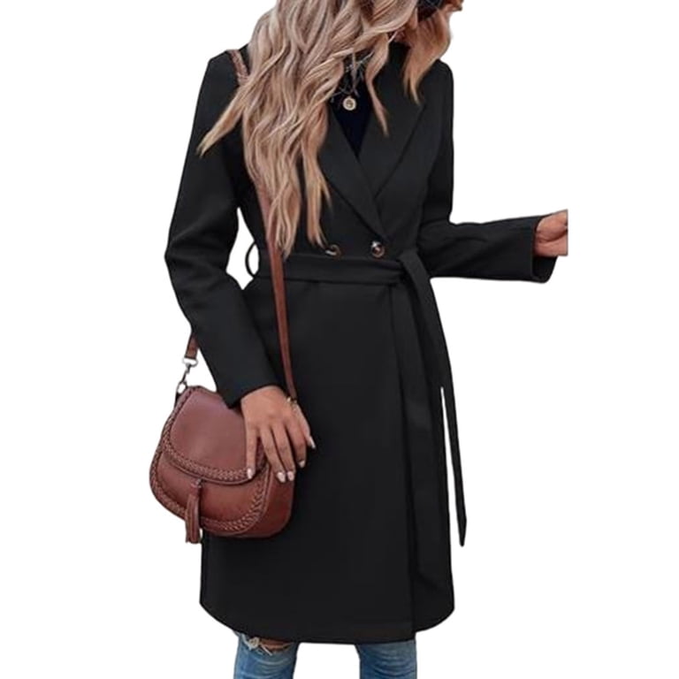 women's a line dress coat Amazon.com: Allegra K Women's Single Breasted Coat A Line Mid-Long Peacoats Outerwear Winter Coats X-Small Black : Clothing, Shoes & Jewelry