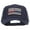 Navy, variant on Thin Red Blue Line USA Flag Patched Mesh Cap - Black OSFM