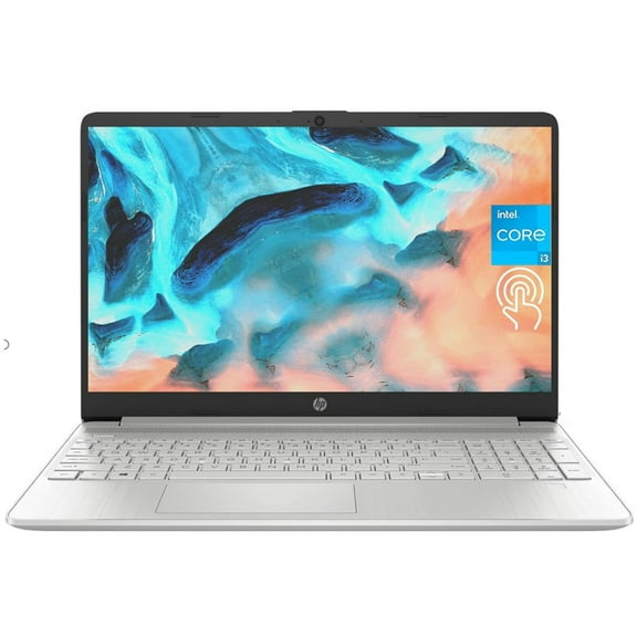 HP 2024 Newest Business Laptop, 15.6" HD Touchscreen, Intel 6-Core i3-1215U, 8GB RAM, 256GB SSD, Intel UHD Graphics, Wi-Fi, Bluetooth, Numeric Keypad, Windows 11 Home