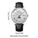 thumbnail image 3 of Reloj de cuarzo de moda para hombre, diseño calado, caja de aleación, correa de cuero, reloj de pulsera informal de negocios, reloj de aleación., 3 of 6