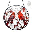 thumbnail image 1 of Atrapasoles Sizavi Cardinal Red Bird de 20 cm, 1 of 6