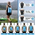 thumbnail image 4 of Bolsa impermeable MARCHWAY 5L azul flotante, 4 of 8