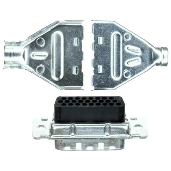 1658676-1 Plug for Male Contacts Housing D-Sub, High Density Connector 26 Position