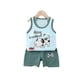 thumbnail image 1 of 12M 55Light greySummer Cute Cartoon 2pcs Niños Bebé Niños Niñas Chaleco de dibujos animados Top Shorts Pantalones Conjunto Ropa Niños Pijamas Niñas Conjuntos de ropa esquí esquí Gafas de esquí, 1 of 4