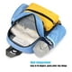 thumbnail image 4 of Correa de mochila para niños pequeños STEAMEDBUN de 1 a 3 años con hebilla en el pecho, 4 of 7