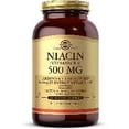 thumbnail image 2 of Niacina 500 mg SOLGAR 250 cápsulas, 2 of 3