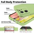 thumbnail image 5 of Compatible with Xiaomi 13T Case Shockproof Ultra Slim Xiaomi 13T Case for Women Men Silicone Liquid Soft Anti-Scratch Protective Case (Green), 5 of 12