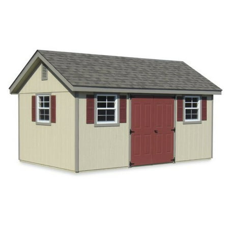 Horizon Structures 16 x 10 ft. Outdoor Garden Shed - Walmart.com