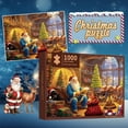 thumbnail image 5 of Countdown Sets Advent Calendar 2024 Christmas Puzzle Holiday Countdown Calendar 1000 Piece Puzzle for Boys and Girls Festive Home, 5 of 8