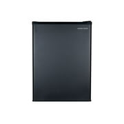 Black & Decker BCFA27B - Refrigerator with freezer compartment - width: 18.9 in - depth: 17.9 in - height: 26.1 in - 2.7 cu. ft - black
