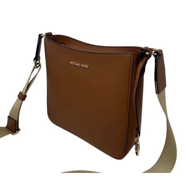 Michael Kors Women's Jet Set Travel Small Messenger Zip Crossbody