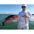 thumbnail image 3 of Cuda Fish Lip Gripper, 6", Stainless Steel, T-Handle, Blue, 3 of 12