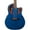 Blue, variant on Ovation Celebrity Elite Plus 6 Strings Electric Acoustic Guitar, Blue, 112 oz, 40"