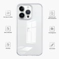thumbnail image 3 of For Apple iPhone 14 Pro Clear Shockproof Soft Silicone Case, 3 of 6