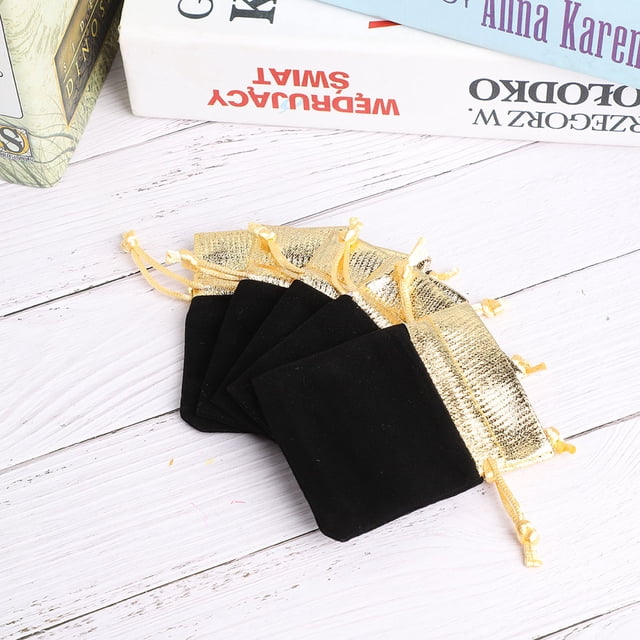 Jewelry Organizer, Velvet Cloth Bags Drawstring Pouches For Birthday For Jewelry For Wedding For Candy