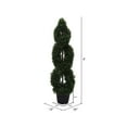 thumbnail image 3 of Vickerman 4' Boxwood Double Spiral (Uv) - Tp170948, 3 of 3