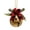 A3, variant on Metal Home Decoration, Gold Metal Christmas Jingle Bells 8 Inch Large Sleigh Bells Decoration For Tree Door Wreath Holiday Ornament Indoor
