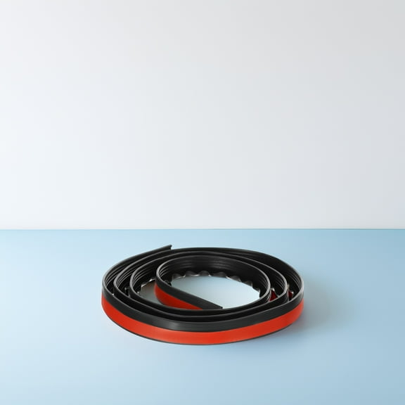 HONMEET Car Door Seal Strip 2 Rolls Rubber Weather Stripping for Cars Trucks Suvs 39.3x0.59x0.08in