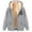 (Tpye 13)Gray, variant on Otvok Women's Long Sleeve Sweatshirt Casual Full Zip Fleece Hoodie Jacket Coat