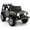 Black, variant on Gymax 2 Seater Ride On Truck Car 12V Licensed Toyota FJ40 RC w/ Laser Light & Music Pink