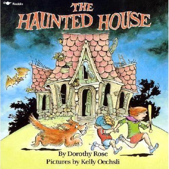 Pre-Owned The Haunted House (Paperback) 0671525395 9780671525392