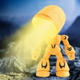 thumbnail image 5 of Qiopertar Under $5 Magnetic Suction Pet Night Light with Adjustable Head, Cute Robot LED Lamp for ChildrenBedside, Portable Desktop Night Light with Multi Color, 5 of 5