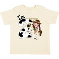 thumbnail image 3 of Inktastic I'm Two-cowgirl Riding Horse Birthday Girls Toddler T-Shirt, 3 of 5