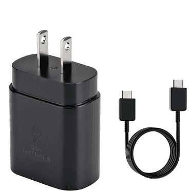 Type C Charger, 25W PD USB C Wall Charger Super Fast Charging Block & 6ft Android Phone Charger Cable Compatible with A14 A23 A34 A54…